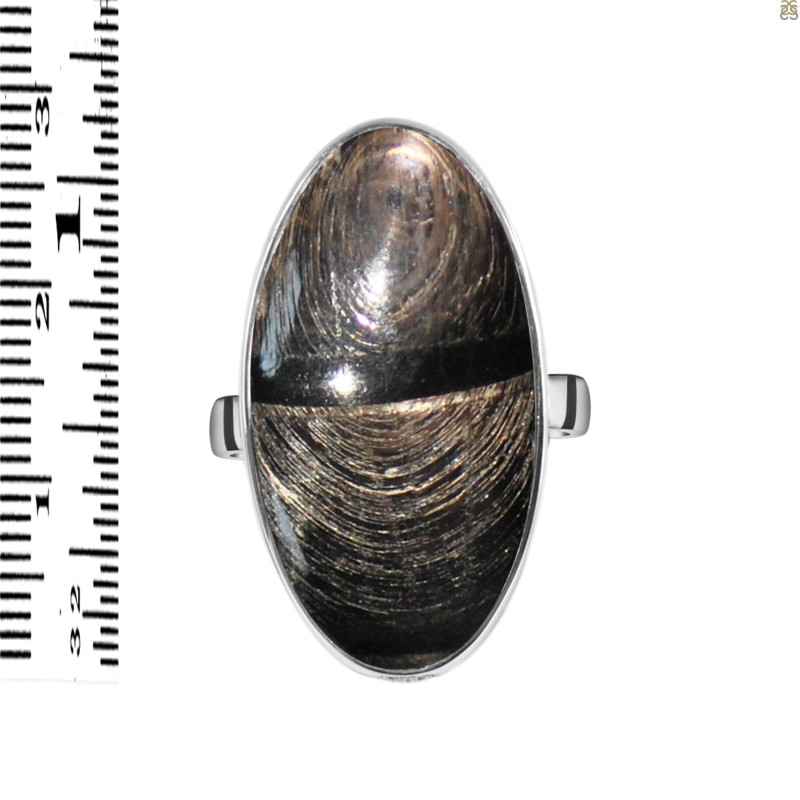 Hypersthene Adjustable Ring-R HYP-2-96