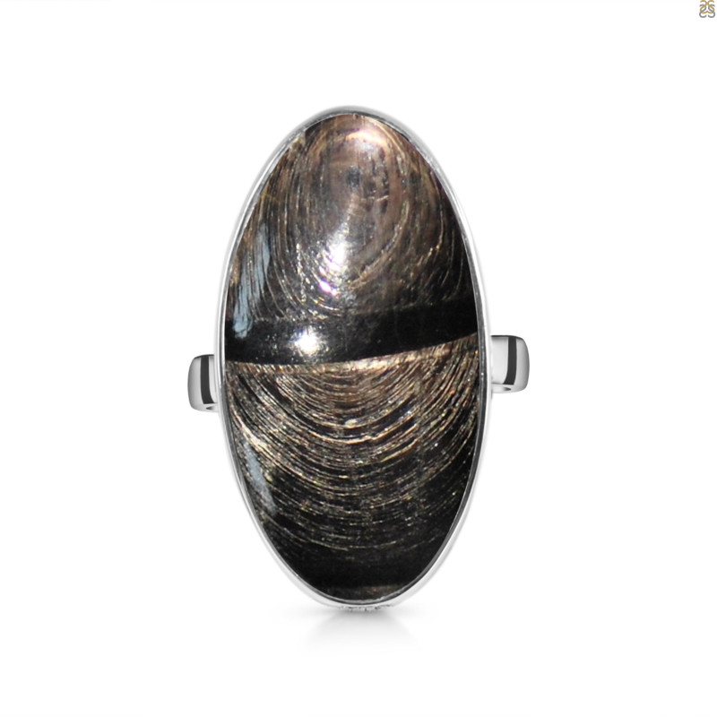 Hypersthene Adjustable Ring-R HYP-2-96