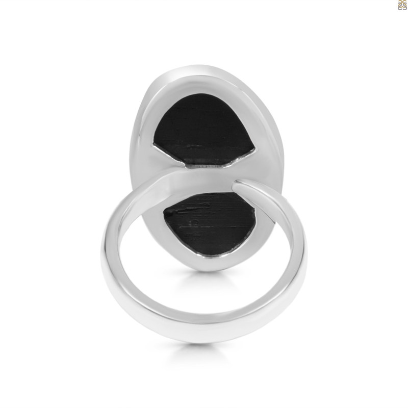 Hypersthene Adjustable Ring-R HYP-2-96