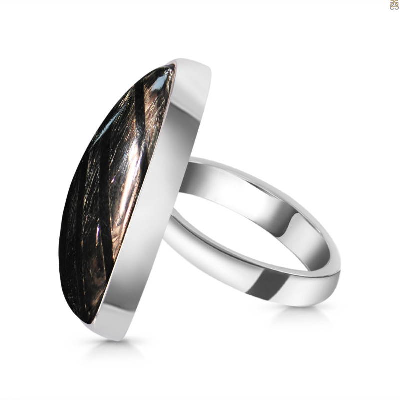 Hypersthene Adjustable Ring-R HYP-2-99