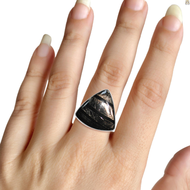 Hypersthene Adjustable Ring-R HYP-2-99