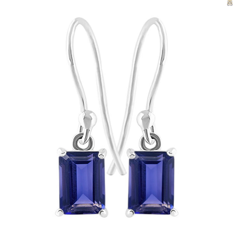 Iolite Earring IOL-RDE-675.