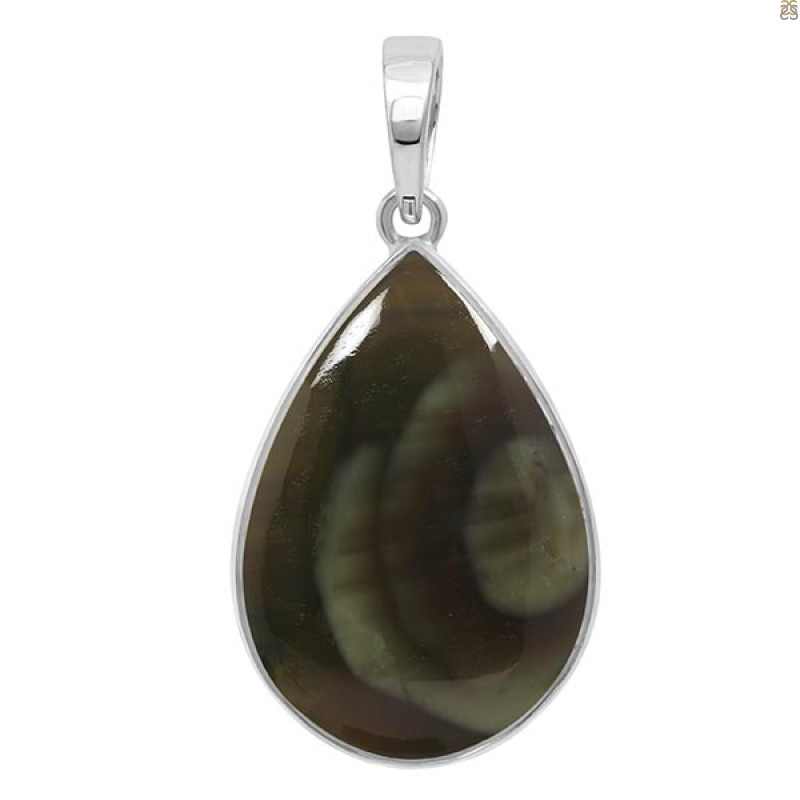 Imperial Jasper Pendant-SP IPJ-1-32