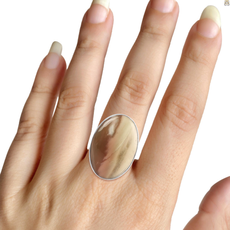Imperial Jasper Adjustable Ring-ADJ-R IPJ-2-122