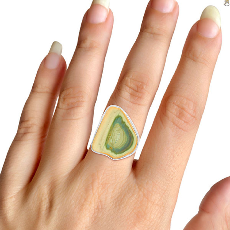 Imperial Jasper Adjustable Ring-ADJ-R IPJ-2-64