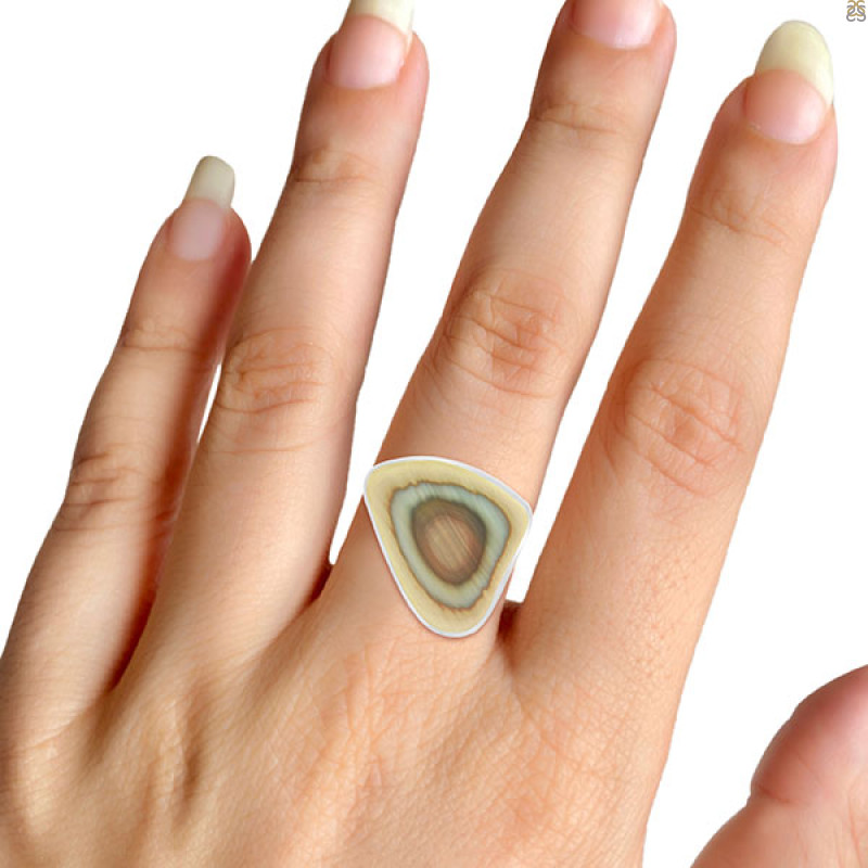 Imperial Jasper Adjustable Ring-ADJ-R IPJ-2-65