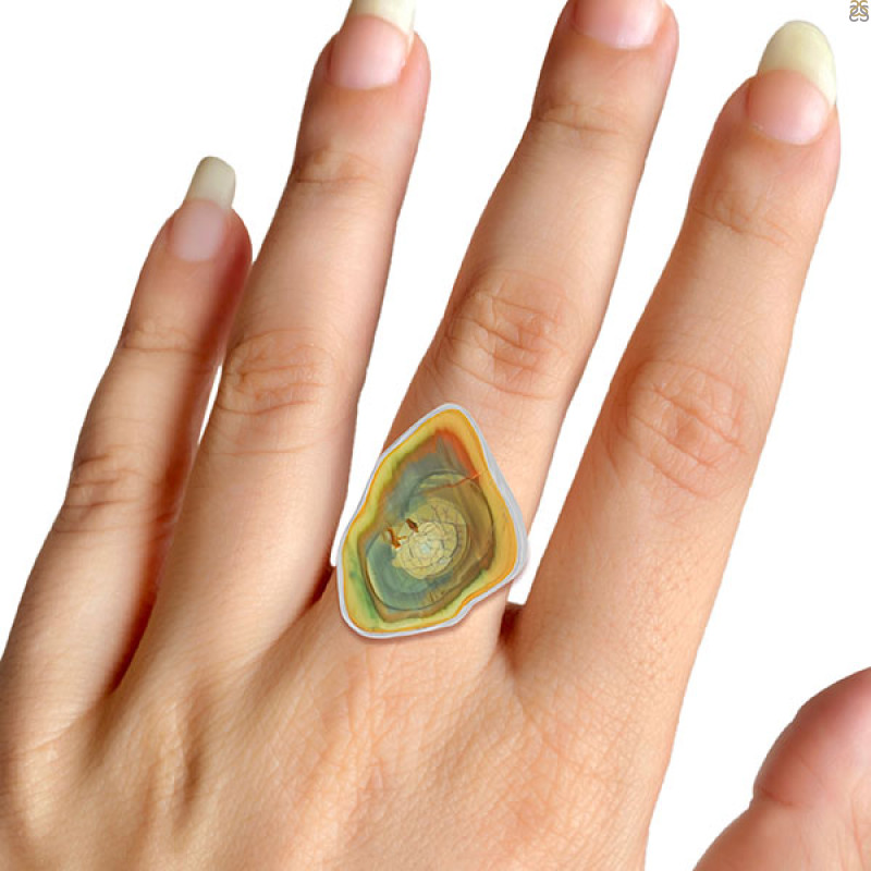 Imperial Jasper Adjustable Ring-ADJ-R IPJ-2-99