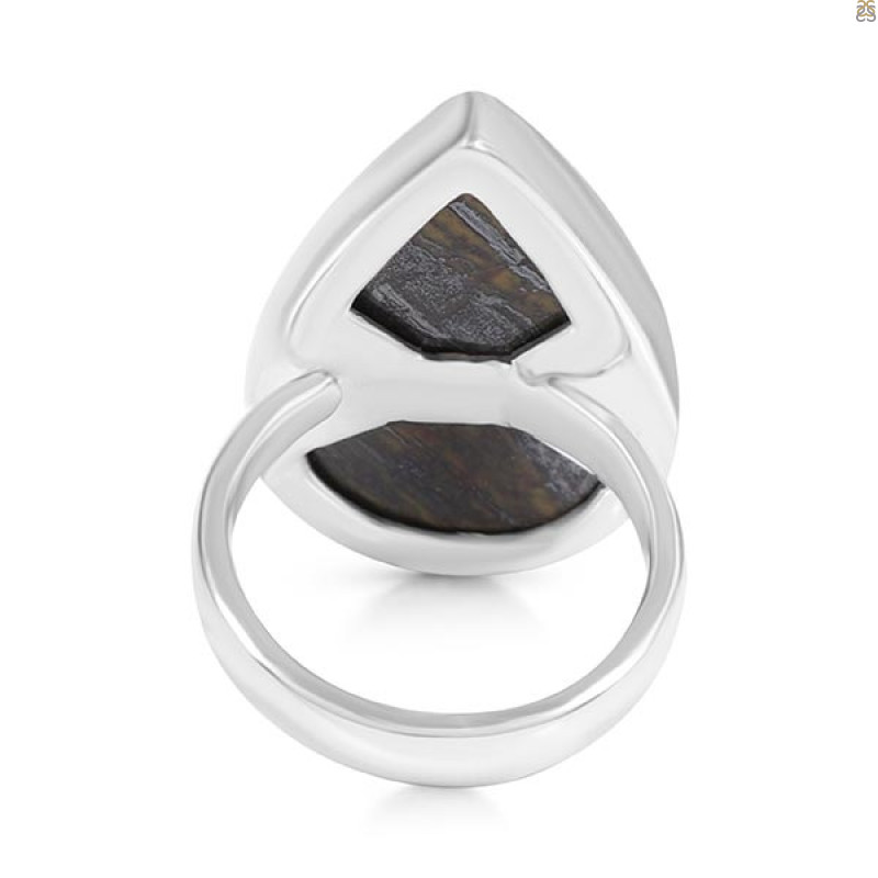 Iron Tiger Eye Adjustable Ring-ADJ-R ITE-2-35