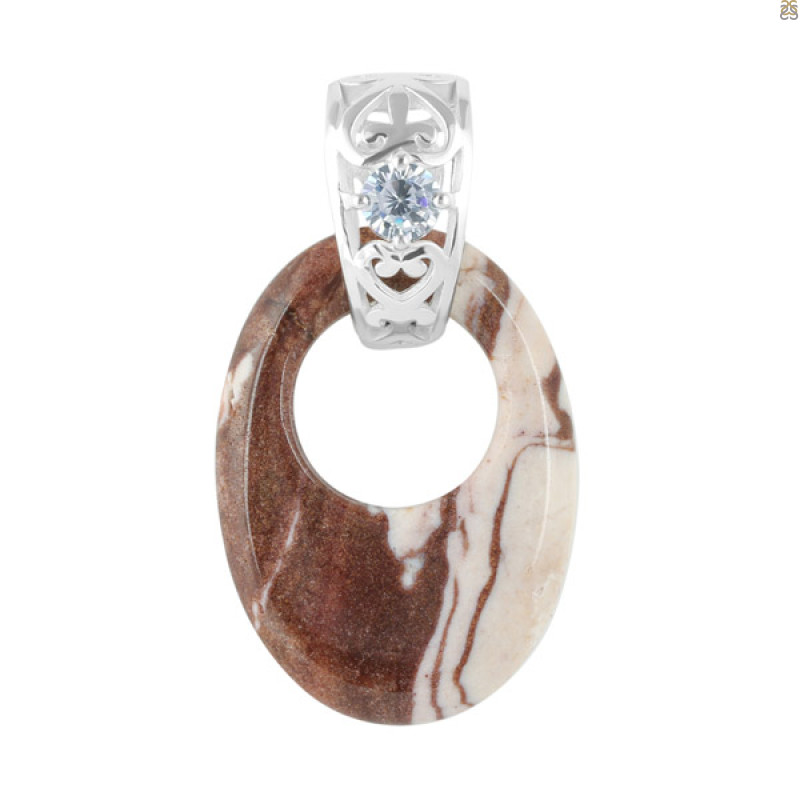 Jasper Pendant-SP JSP-1-118