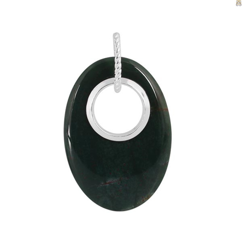 Jasper Donut Pendant-SP JSP-1-14