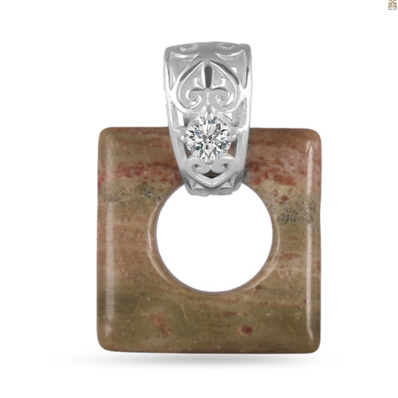 Jasper Pendant-SP JSP-1-215
