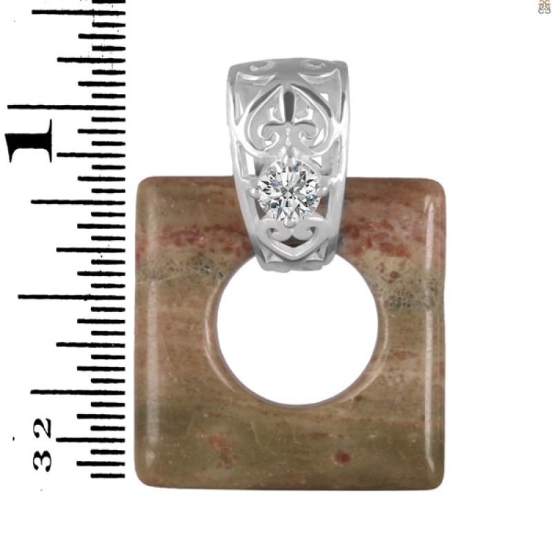 Jasper Pendant-SP JSP-1-215