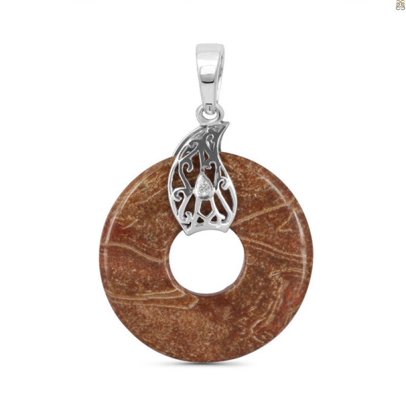 Jasper Pendant-SP JSP-1-224