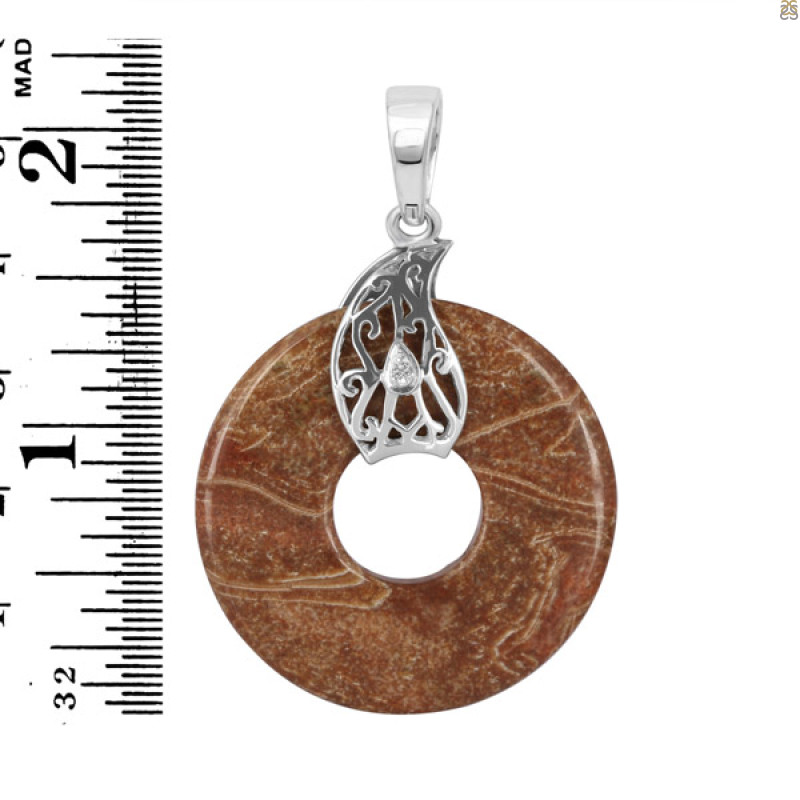 Jasper Pendant-SP JSP-1-224