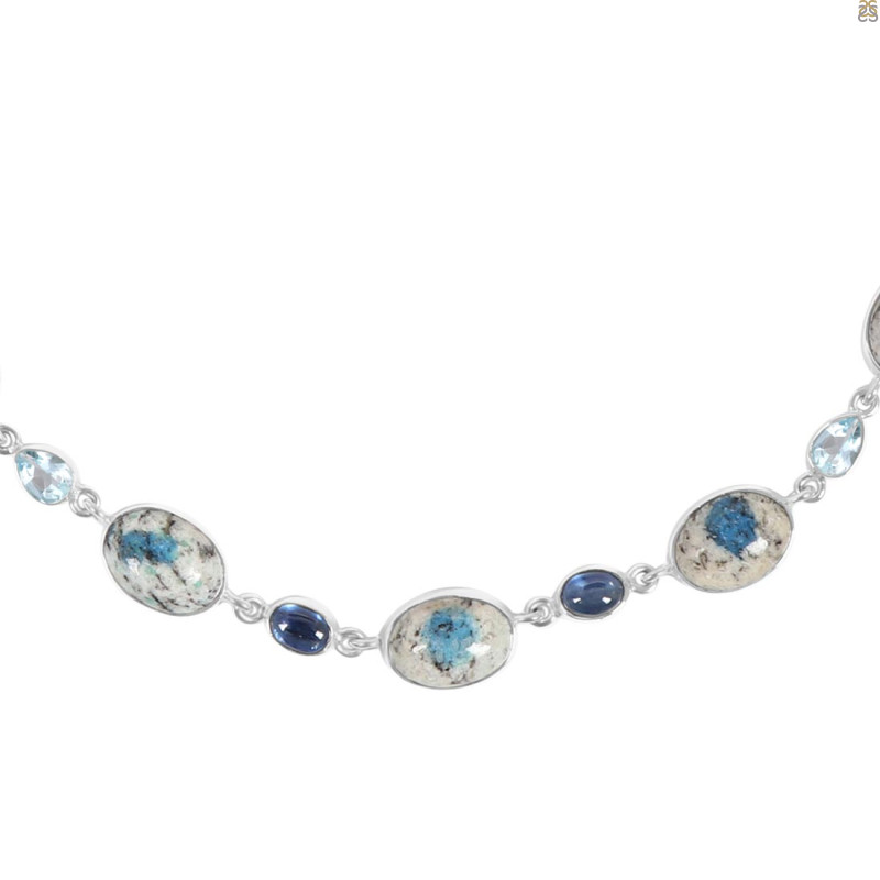 K2 Jasper Necklace-NSL K2J-12-1