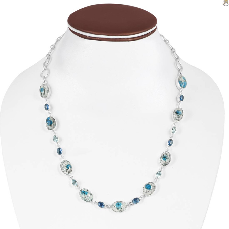 K2 Jasper Necklace-NSL K2J-12-1