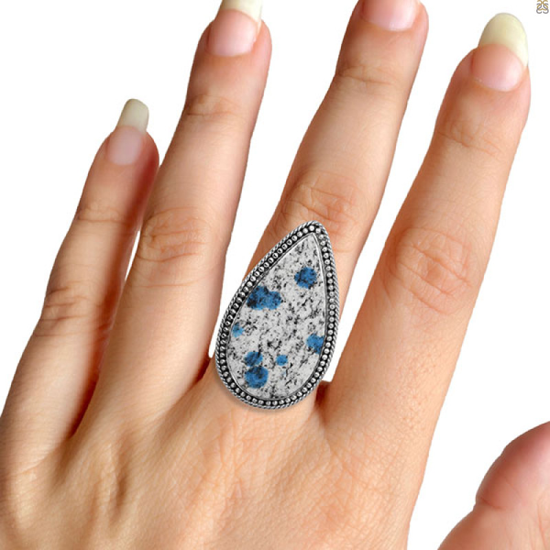 K2 Jasper Ring-R-Size-7 K2J-2-7