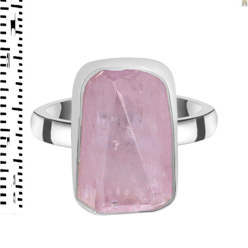 Kunzite Ring-R-Size-7 KNZ-2-174