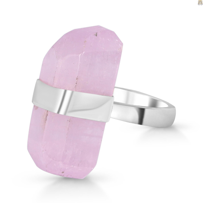 Kunzite Ring-R-Size-6 KNZ-2-176