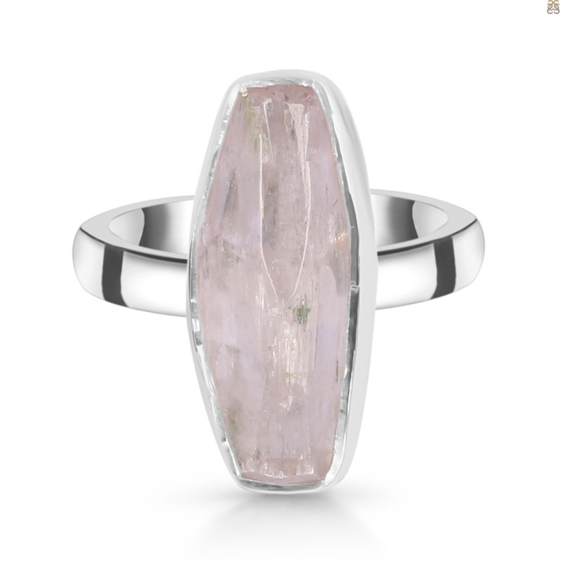Kunzite Ring-R-Size-8 KNZ-2-181