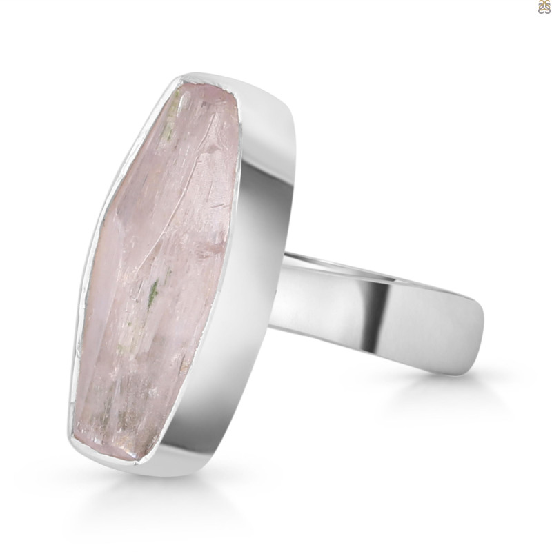 Kunzite Ring-R-Size-8 KNZ-2-181