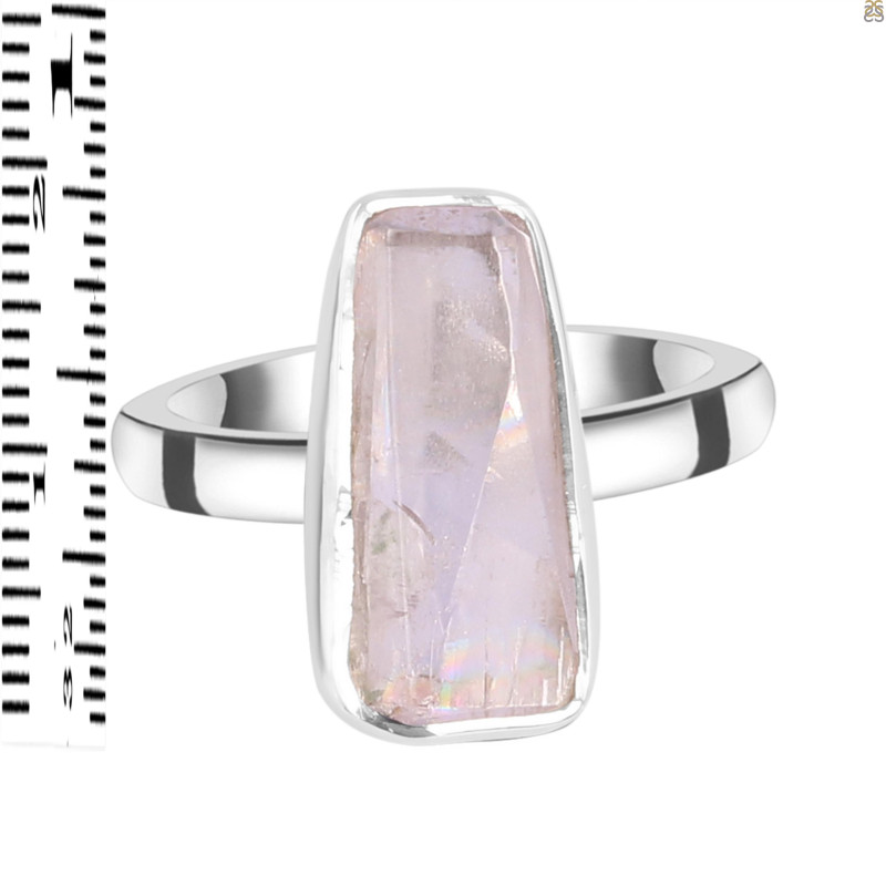 Kunzite Ring-R-Size-9 KNZ-2-196