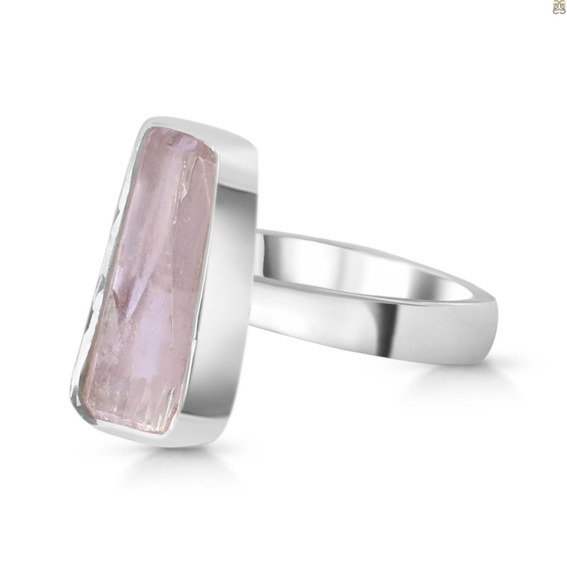 Kunzite Ring-R-Size-9 KNZ-2-196