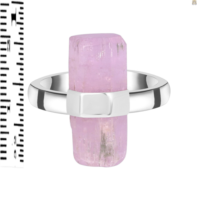 Kunzite Ring-R-Size-9 KNZ-2-203