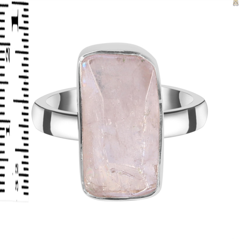 Kunzite Ring-R-Size-8 KNZ-2-207