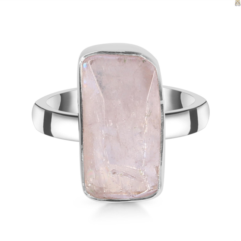 Kunzite Ring-R-Size-8 KNZ-2-207