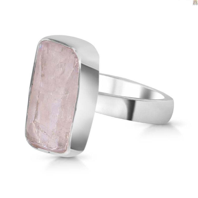 Kunzite Ring-R-Size-8 KNZ-2-207