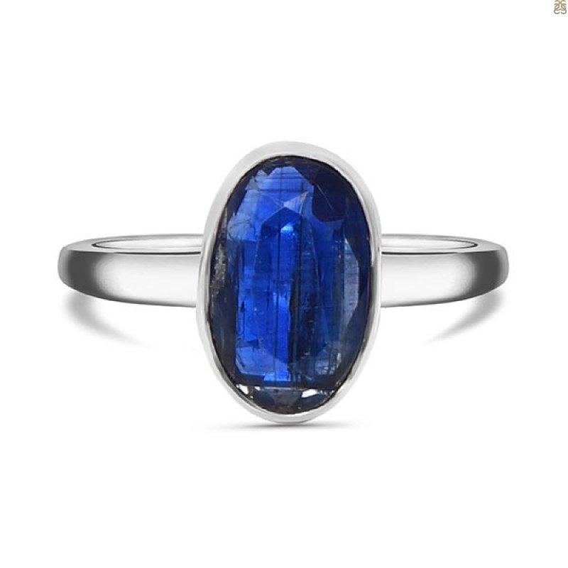 Kyanite Ring-R-Size-6 KYN-2-253