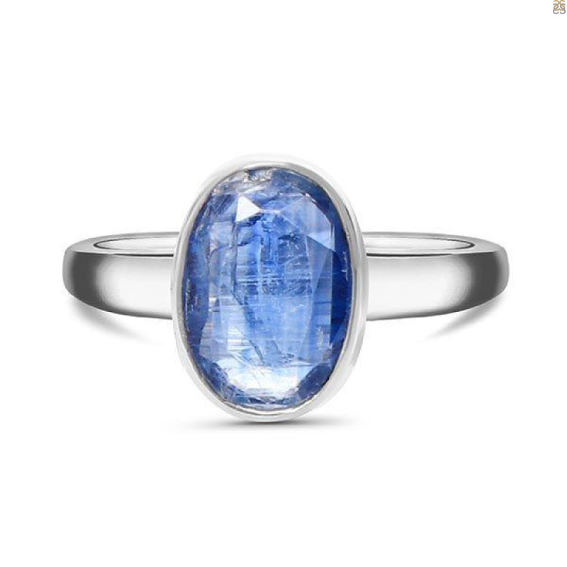 Kyanite Ring-R-Size-6 KYN-2-377
