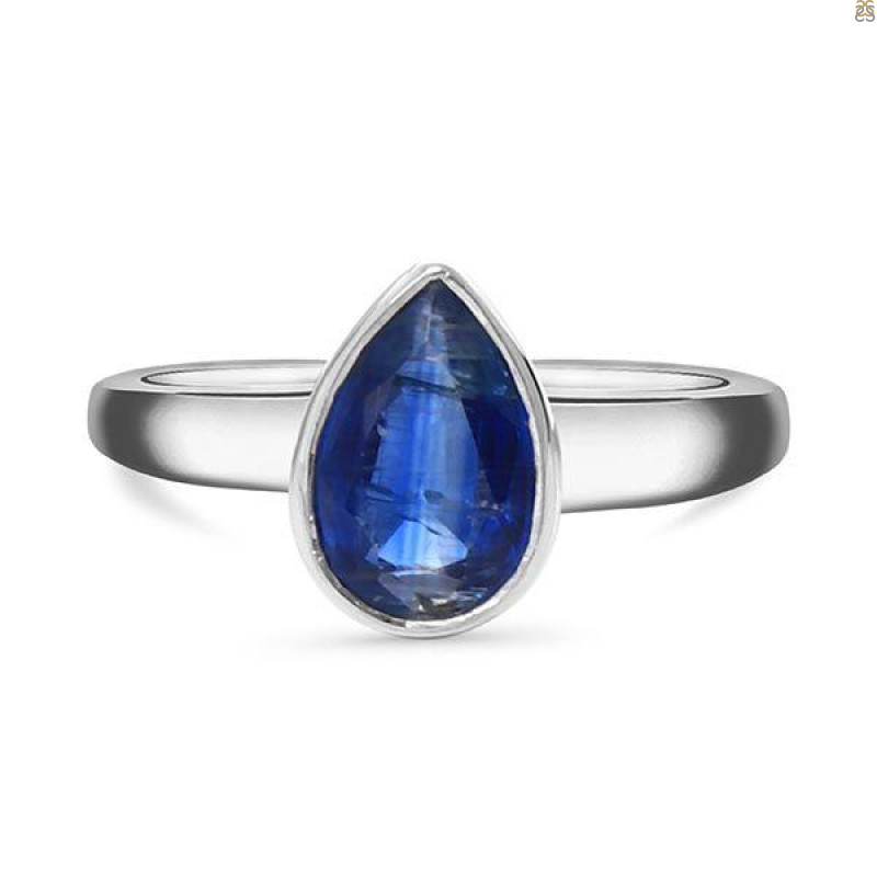 Kyanite Ring-R-Size-6 KYN-2-408