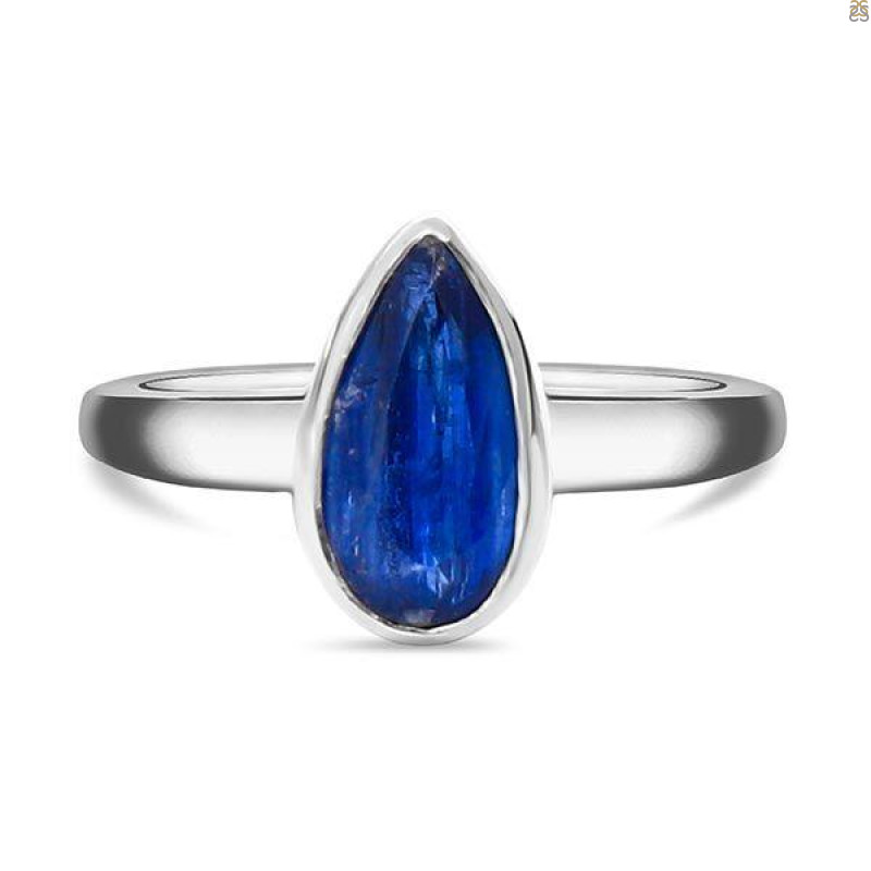 Kyanite Ring-R-Size-6 KYN-2-427