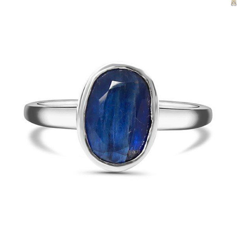 Kyanite Ring-R-Size-6 KYN-2-523