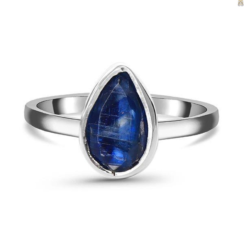 Kyanite Ring-R-Size-6 KYN-2-549