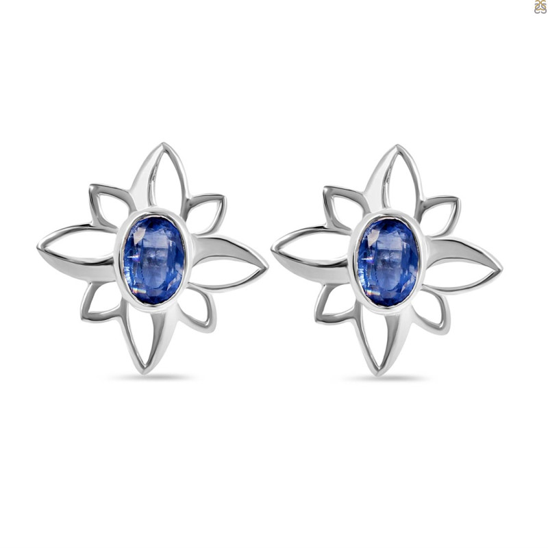 Kyanite Stud Earring KYN-RDE-11.