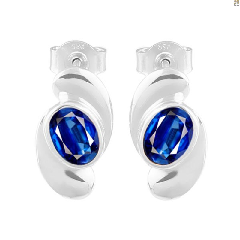 Kyanite Stud Earring KYN-RDE-15.