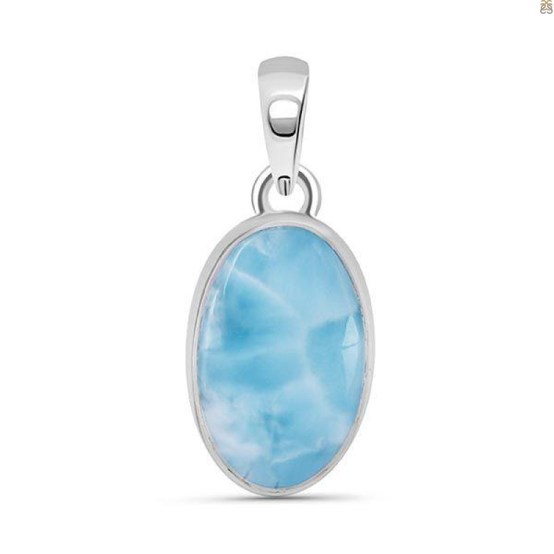 Larimar Pendant-SP LAR-1-1011