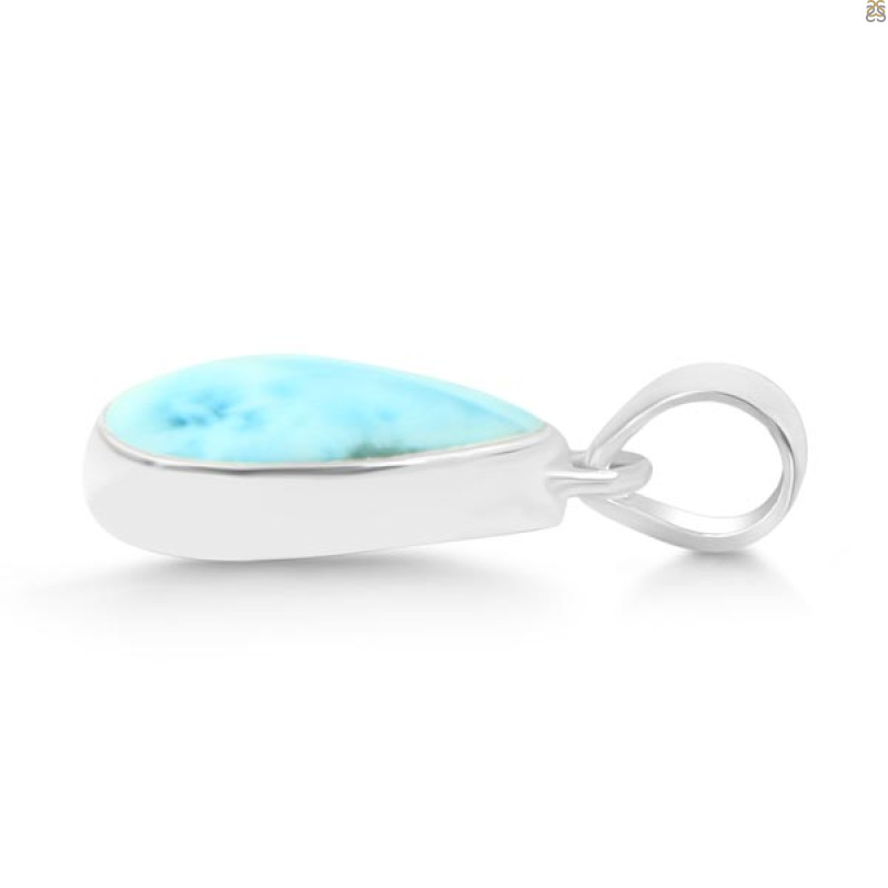 Close Out Larimar Pendant-SP LAR-CO-1-1188