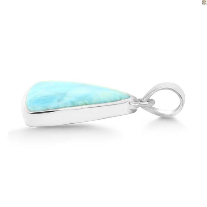 Close Out Larimar Pendant-SP LAR-CO-1-1200