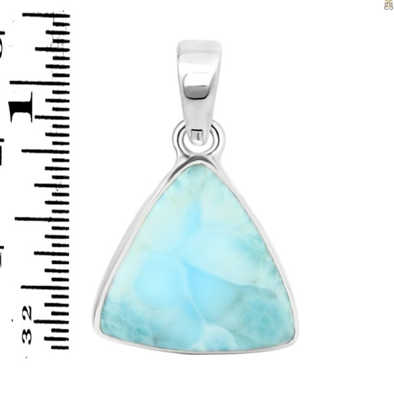 Close Out Larimar Pendant-SP LAR-CO-1-1200