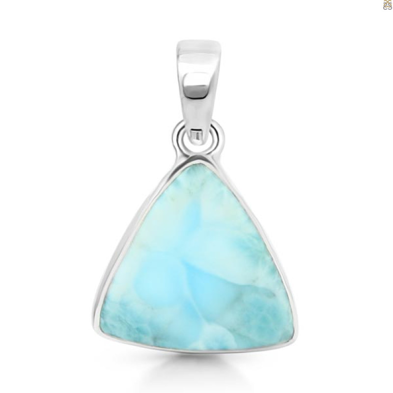 Close Out Larimar Pendant-SP LAR-CO-1-1200