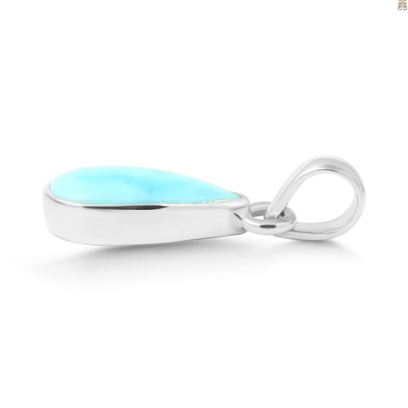 Close Out Larimar Pendant-SP LAR-CO-1-1205