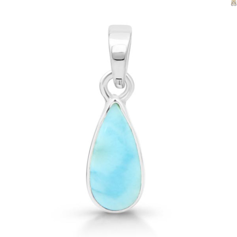 Close Out Larimar Pendant-SP LAR-CO-1-1205