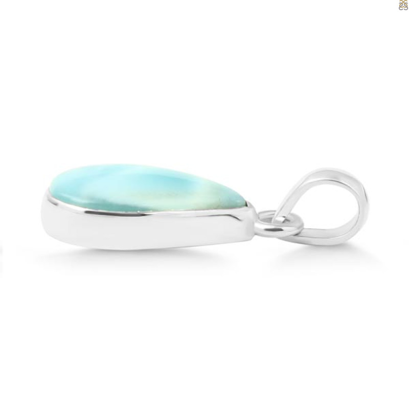 Close Out Larimar Pendant-SP LAR-CO-1-1206