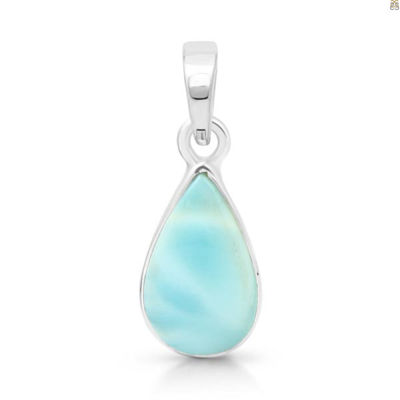 Close Out Larimar Pendant-SP LAR-CO-1-1206