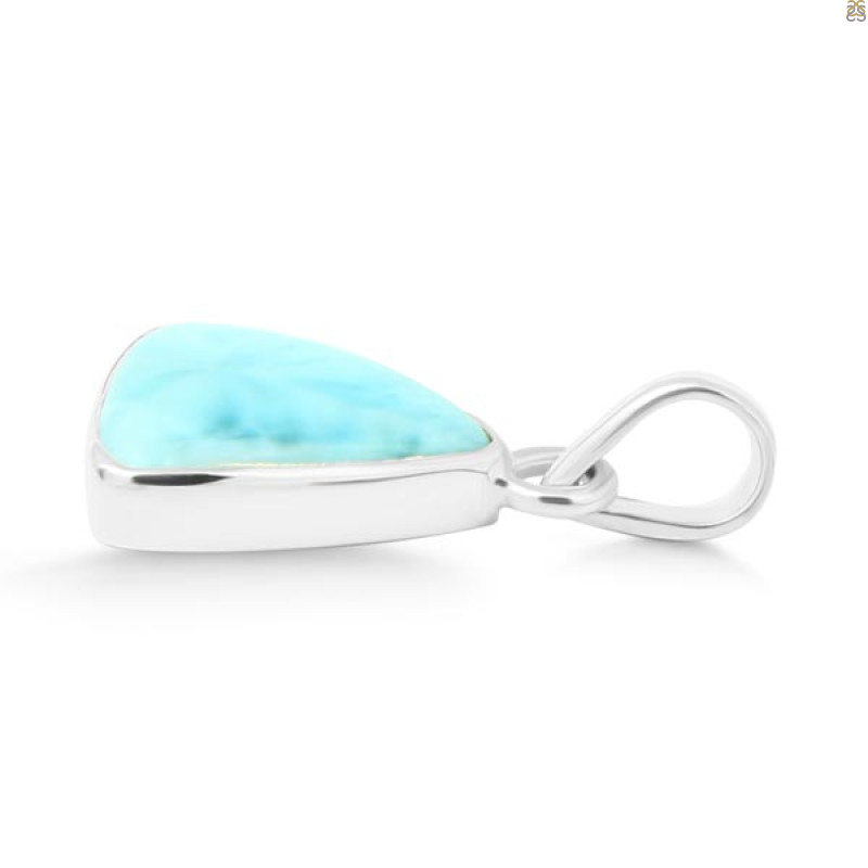 Close Out Larimar Pendant-SP LAR-CO-1-1207