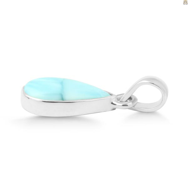 Close Out Larimar Pendant-SP LAR-CO-1-1208